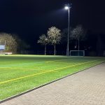 U15 zur Halbzeit Fünfter