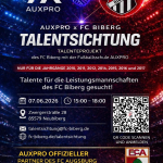 Talentsichtung am 7. Juni
