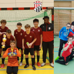 Jugendteams bei Hallenturnieren erfolgreich