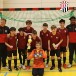 Jugendteams bei Hallenturnieren erfolgreich